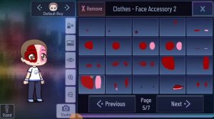 как в гаче клуб сделать красным красное пятно персонажу как сделать трусы в гача клуб