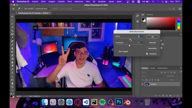 MACBOOK PRO RETINA 2015 | DESEMPENHO DO ADOBE PHOTOSHOP смотреть онлайн