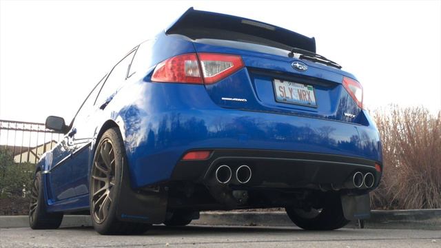 Best Subaru Exhaust Sound? Borla Catback Exhaust смотреть онлайн