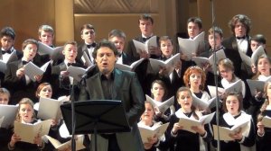 Dmitry Korchak 14.04.2014 КЗЧ П.Чесноков «С нами Бог»