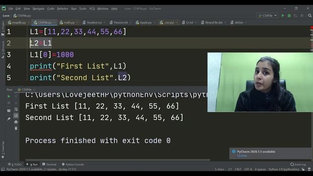 TERM 1 - Complete 12th Computer Science | Python - Copy a LIST | Lovejeet Arora | Part 16 смотреть онлайн