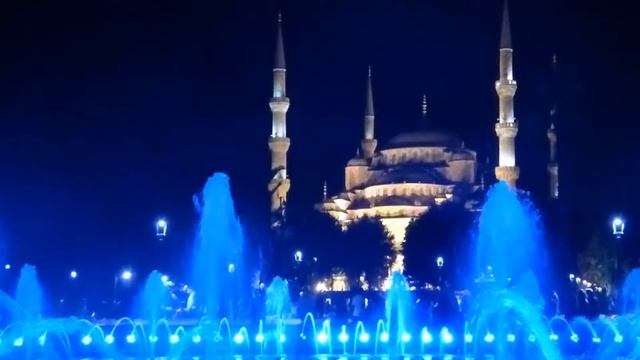 Голубая мечеть (Мечеть Султанахмет) Blue Mosque смотреть онлайн