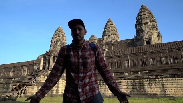 Невероятные места в Камбодже. Плавучая деревня и Ангкор Ват. смотреть онлайн