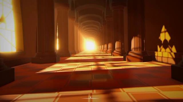 Бесконечные коридоры-The Corridor. Roblox