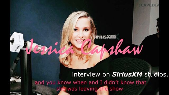Jessica Capshaw on why Callie leaving Grey's Anatomy felt surprising!? By SiriusXM смотреть онлайн