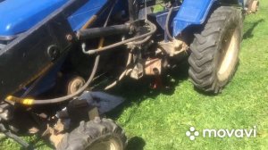 Полный привод 4x4 на китайский минитрактор Скаут Т-18