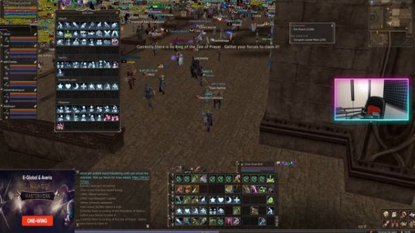 САФЕРО ДУШИТ РАБОТЯГ СНОВА РЕСТАРТLineage 2 MasterWork от E-GLOBAL & Averia.