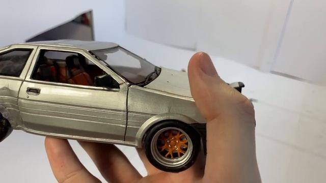 КРАШ ТЕСТ, Toyota AE86 Против столба смотреть онлайн