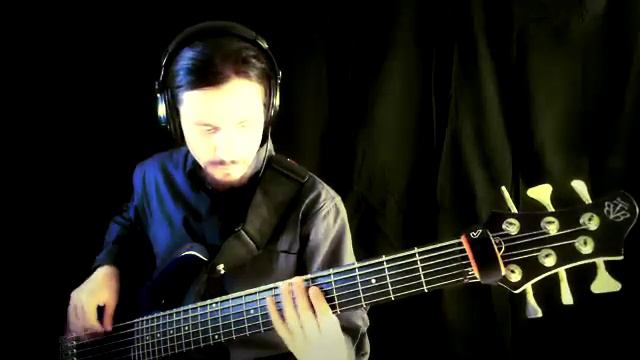 White Zombie Black Sunshine Bass Cover смотреть онлайн