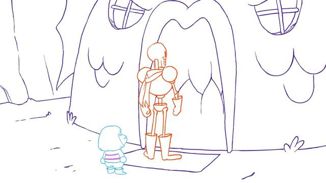 Топ 5 смешных анимаций Undertale