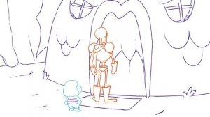 Топ 5 смешных анимаций Undertale