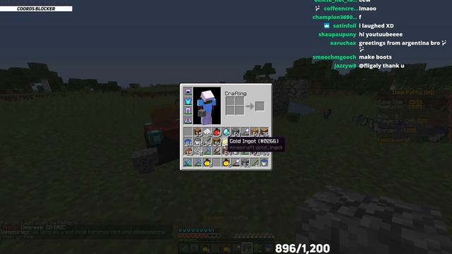 Minecraft UHC but the game chooses a RANDOM item you need EVERY MINUTE or you will take DAMAGE... смотреть онлайн