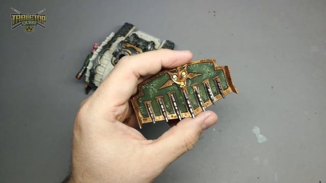 Warhammer 40K Plagueburst Crawler Schnell & Einfach bemalen Teil 2 смотреть онлайн