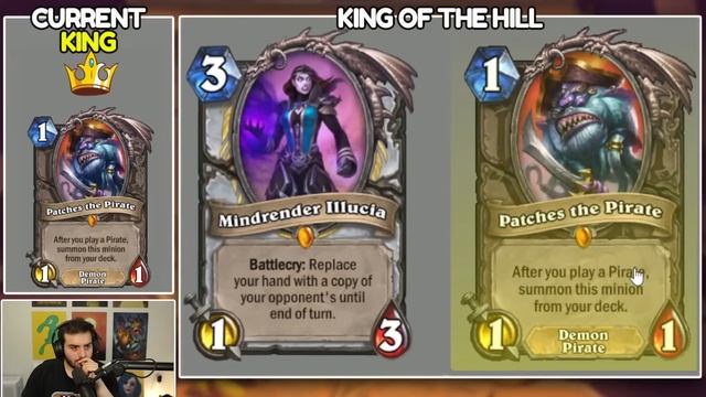 Finding the TRUE Best Legendary in Hearthstone King of the Hill смотреть онлайн