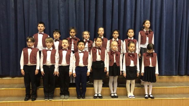 #ШКОЛА1539. СОЛДАТУШКИ, БРАВО, РЕБЯТУШКИ - "Россия величальная" смотреть онлайн