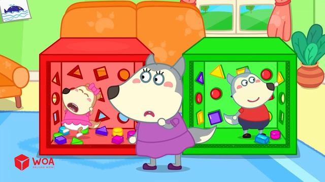 Lucy на русском | Люси 24 ЧАСА на Необитаемом ОСТРОВЕ испытание | Мультфильм для детей