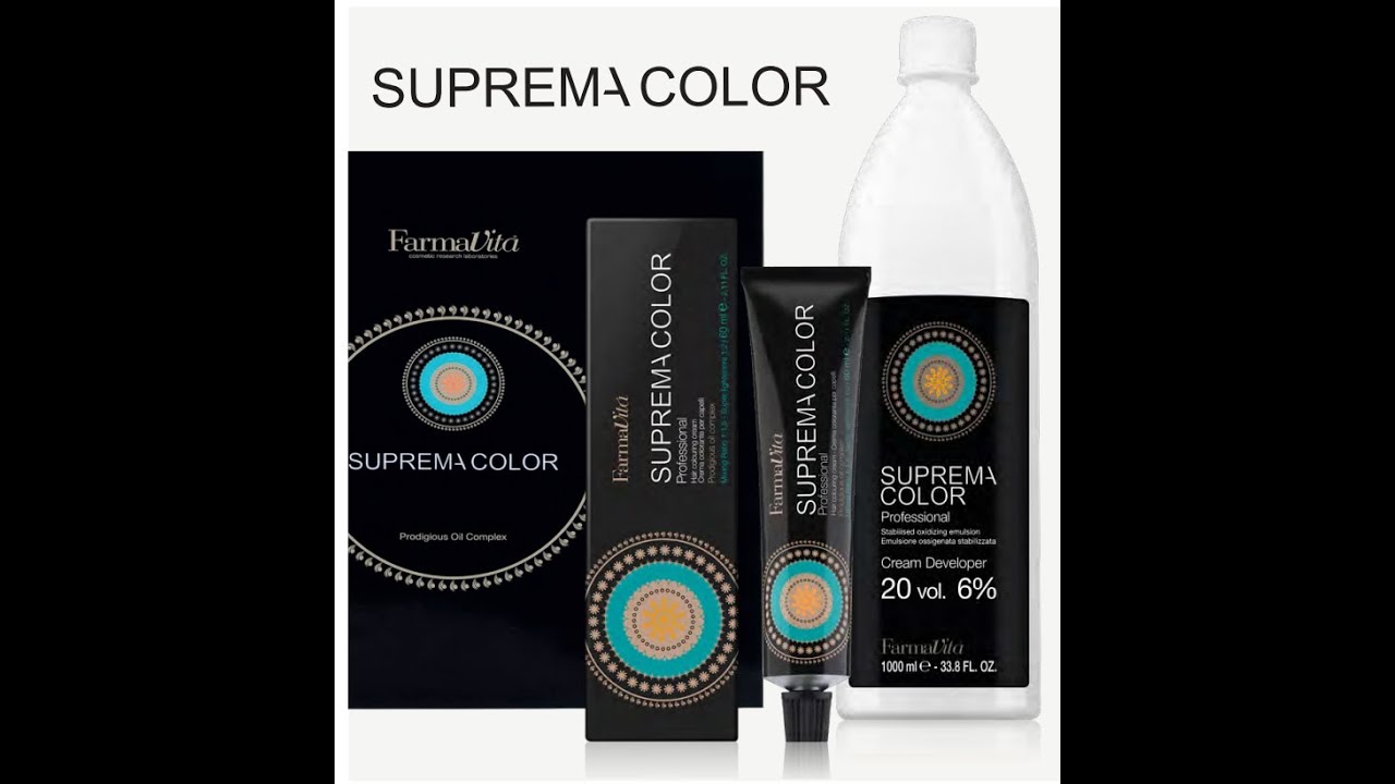 Презентация красителей Suprema Color смотреть онлайн