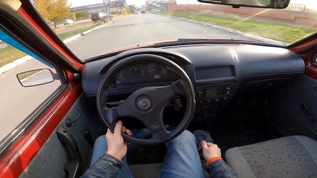 2006 Ока 1111 POV Test Drive смотреть онлайн