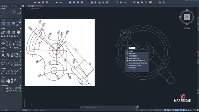 AutoCAD | Intermediate Level | Exercise 2 смотреть онлайн