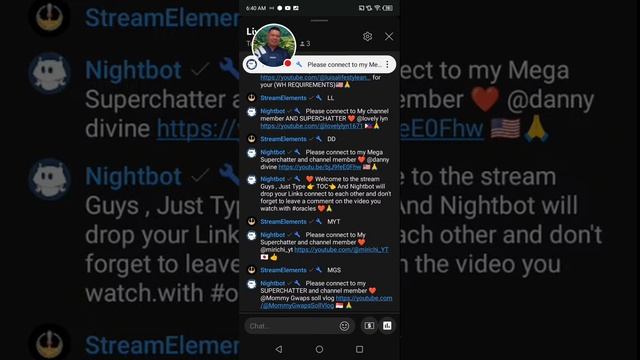 LIVE STREAM UPDATE DROP CONNECT PROMOTE YOUR CHANNEL ??❤️? смотреть онлайн