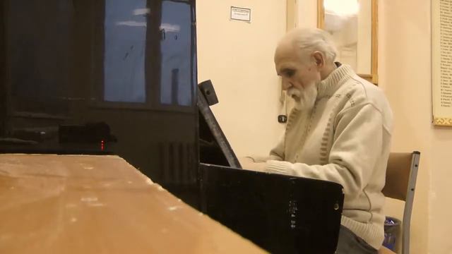 MUSIC BY F.V. GINZBURG "WE MET AT THE PIANO... LATE? OR SOONER..." PERFORMED BY THE AUTHOR смотреть онлайн