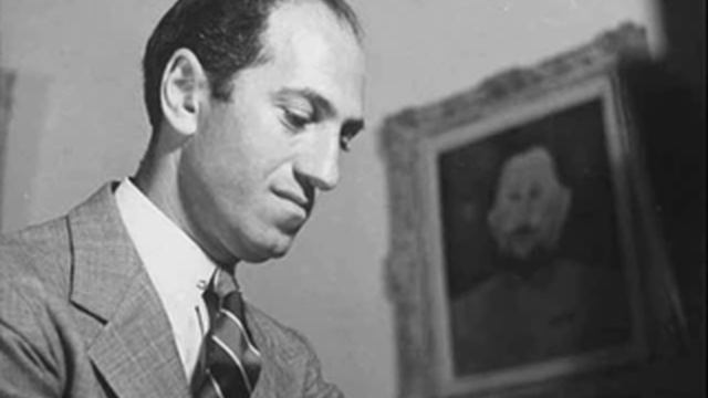 Promenade. (Walking The Dog). George Gershwin.