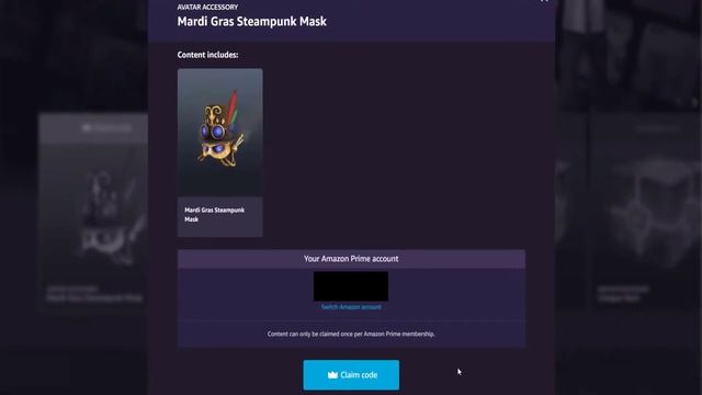 Cách nhận miễn phí Mũ Mardi Gras Steampunk Mask Roblox смотреть онлайн