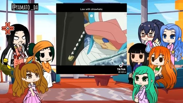 ?ONE PIECE GIRLS+HANCOCK REACT TO ONE PIECE BOYS [PART ?/?]?|||GACHA REACTION||| смотреть онлайн