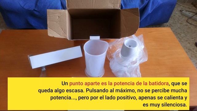 Taurus Robot 600 Plus Batidor Potencia de 600W, 0.5 litros, Blanco/Azul смотреть онлайн