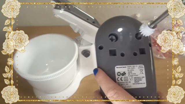 ¿Cómo es la Batidora MULTIFUNCIONAL SILVERCREST ? SHMS 300 C2(AMASAR,BATIR) UNBOXING LIDL смотреть онлайн