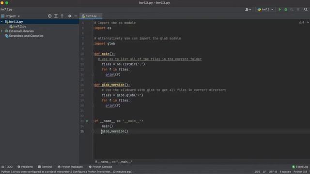 Imports Practice Questions | Python Crash Course HW 6 смотреть онлайн