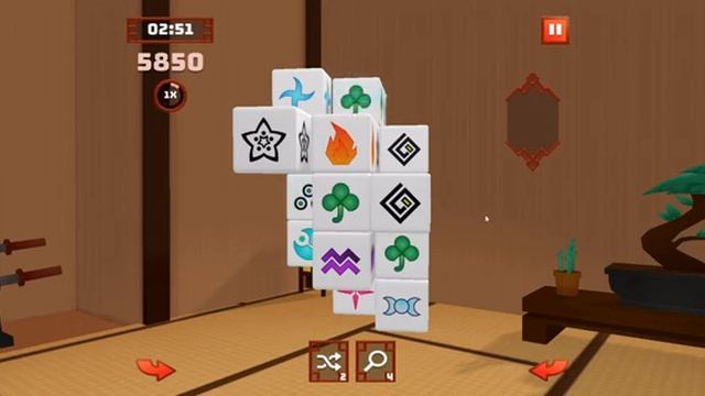 Mahjong 3D смотреть онлайн