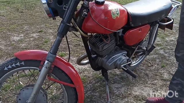 Мотоцикл Минск 125! Как должен работать? Стант! Дрифт! смотреть онлайн