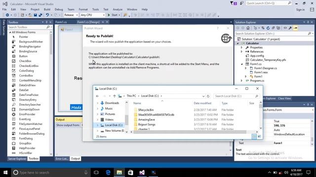 How to fix debbuging error Microsoft Visual studio in Hindi. смотреть онлайн