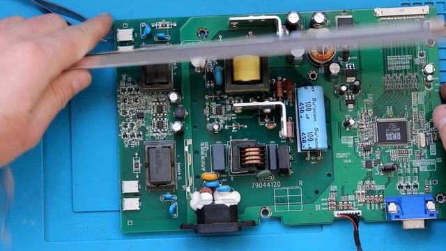 Что можно сделать из разбитого монитора смотреть онлайн