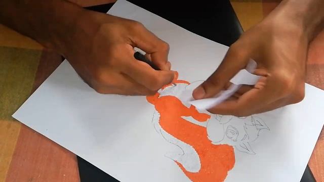 Collage Kids Craft | How To Draw And Make An Easy Paper Collage