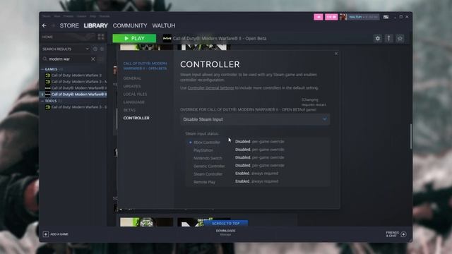 Fix Controller Not Working/Not Detected | Steam/COD Modern Warfare 2 Guide смотреть онлайн