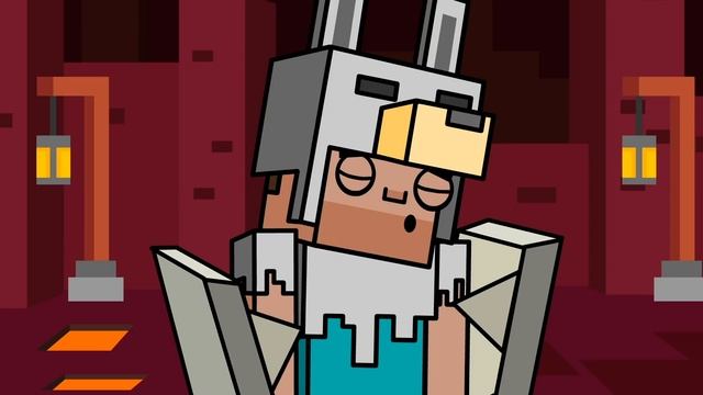Block Squad: Dungeons | Minecraft Animation (All Episodes) смотреть онлайн