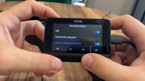 Обзор 70mai A810 - новинка, которая снимает в 4K!