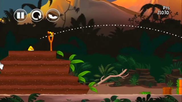 Angry birds trilogy (WII) - parte 4 смотреть онлайн