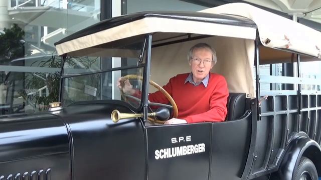 Conrad Schlumberger Award 2018 - Phil Christie