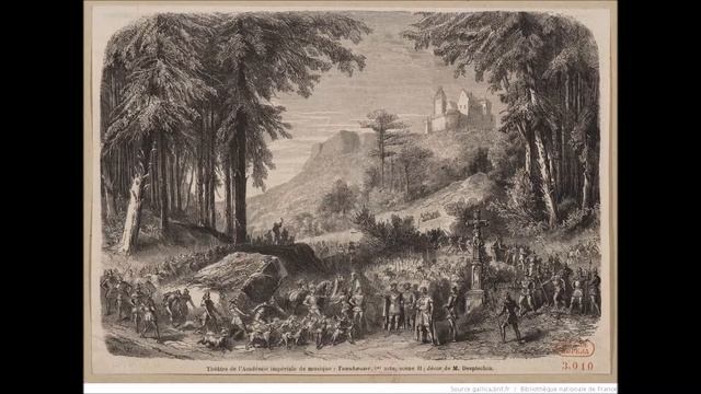 Richard Wagner - TANNHÄUSER - Act I finale (Windgassen, Fischer-Dieskau) смотреть онлайн