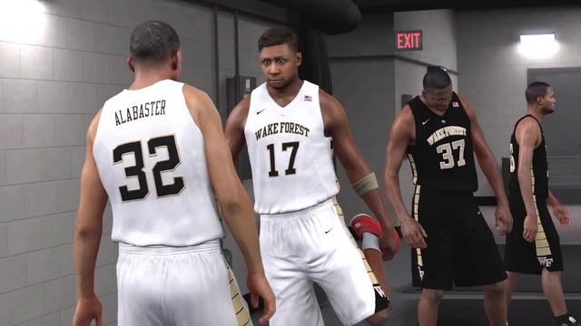 NBA 2K17 My Career Episode 1 - The Creation of Short Sharpshooting Point Guard Denny Tice! смотреть онлайн