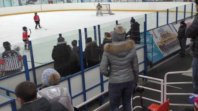 3/3 Игра с "Витязем" (Тихорецк), турнир "Золотая шайба" 2016, отборочный тур, г. Ейск 23/01/16. смотреть онлайн