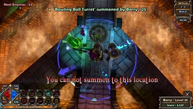 Dungeon Defenders - Solo Magus Quarters Insane Difficulty part 1 смотреть онлайн