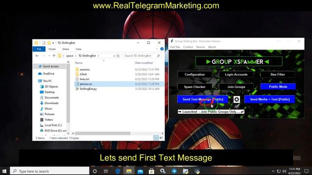 Telegram Shilling - Telegram Group shilling 24/7 Loop смотреть онлайн