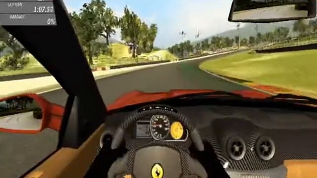 Ferrari Virtual Race gameplay смотреть онлайн