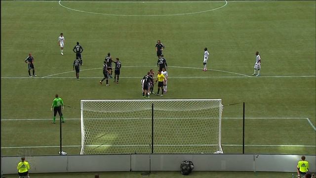 Vancouver Whitecaps FC vs San Jose Earthquakes - Barry Robson 2-1 Goal - 2012.07.22 - HD смотреть онлайн