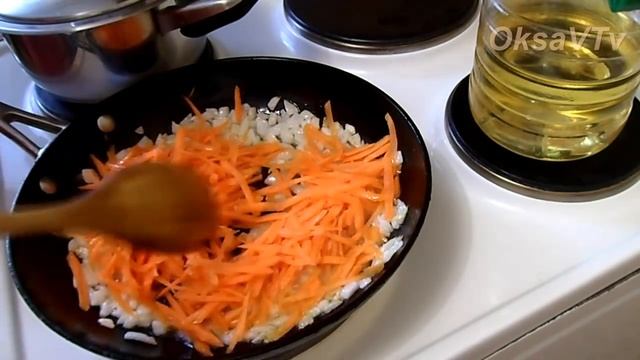 Сазан с гречкой и овощами, запеченный в духовке. Carp With Buckwheat And Vegetables.