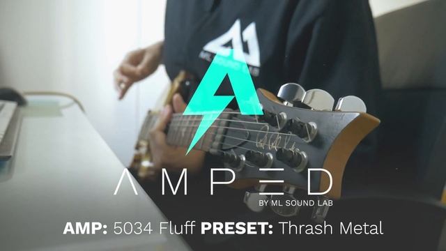 Amped Roots | Free ML Sound Lab Amp Sim! смотреть онлайн